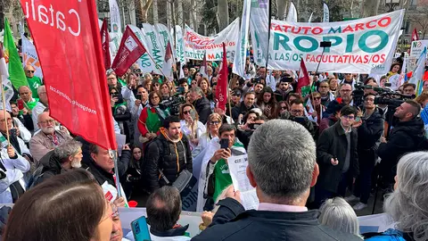 Concentraci&oacute;n m&eacute;dica en Madrid