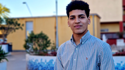 Adam Ifrah representar&aacute; a Ceuta este a&ntilde;o en Mister International Spain / Laura Ortiz