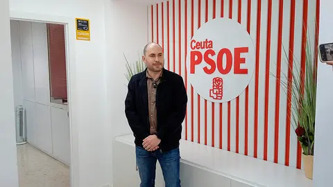 Miguel &Aacute;ngel P&eacute;rez Triano, secretario general del PSOE / Archivo