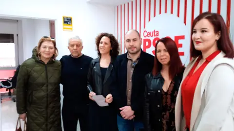 PSOE de Ceuta - C&eacute;sar Mart&iacute;n