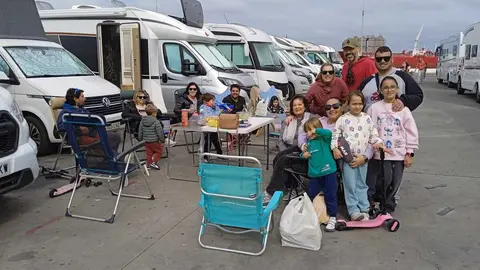 Concentraci&oacute;n de Caravanas - C&eacute;sar Mart&iacute;n