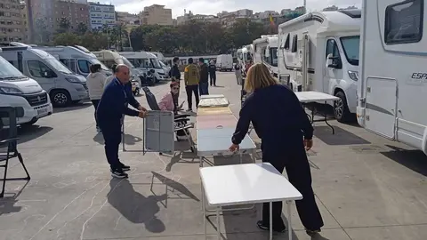 Concentraci&oacute;n de Caravanas - C&eacute;sar Mart&iacute;n