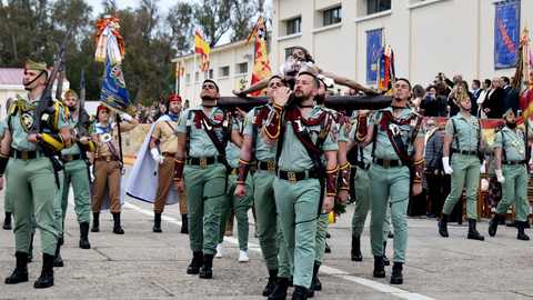 Acto por el centenario del Tercio Duque de Alba 2&ordm; de La Legi&oacute;n  / Archivo