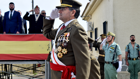 Acto por el centenario del Tercio Duque de Alba 2&ordm; de La Legi&oacute;n  (24)