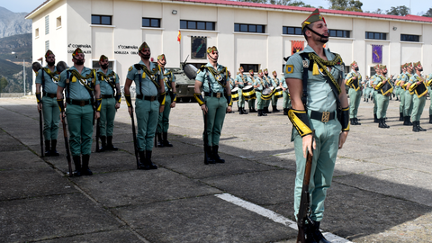 Acto por el centenario del Tercio Duque de Alba 2&ordm; de La Legi&oacute;n  (11)