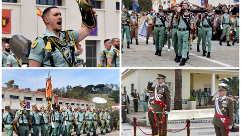 Acto por el centenario del Tercio Duque de Alba 2&ordm; de La Legi&oacute;n  (73)