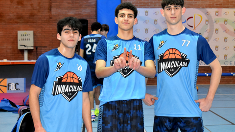 Baloncesto 3x3. Foto: Rafa B&aacute;ez