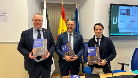 Carlos Echevarr&iacute;a, Carlos Rontom&eacute; y Diego S&aacute;nchez de la Cruz / Daniel Hern&aacute;ndez