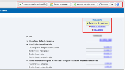 Declaraci&oacute;n de Hacienda 
