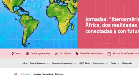 Jornadas sobre Iberoam&eacute;rica y &Aacute;frica en la UNED