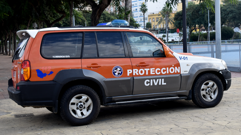 Protecci&oacute;n Civil de Ceuta / Archivo