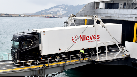 Transporte de mercanc&iacute;as, Puerto de Ceuta / Archivo