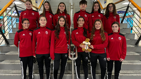 Ceuta Sub-16 debuta en el Campeonato de Espa&ntilde;a 