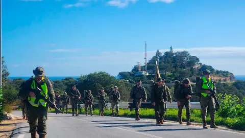 Despliegue del Grupo T&aacute;ctico Ceuta