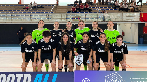Ceuta suma un punto en el arranque del Nacional Sub-16