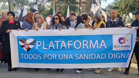 Concentraci&oacute;n por una Sanidad Digna