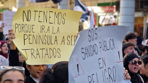 Concentraci&oacute;n por una Sanidad Digna / Archivo