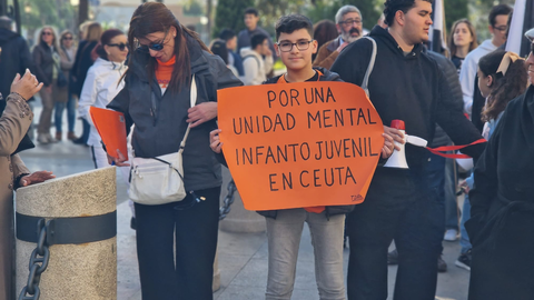 Concentraci&oacute;n por una Sanidad Digna / Archivo