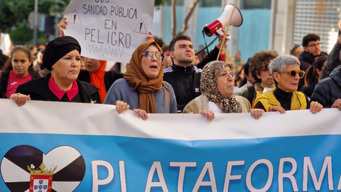 Concentraci&oacute;n por una Sanidad Digna del pasado 19 de febrero / Laura Ortiz