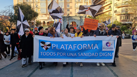 Concentraci&oacute;n por una Sanidad Digna / Archivo