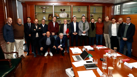 Iv&aacute;n Chaves, designado miembro de la Junta Directiva del Comit&eacute; de Entrenadores 
