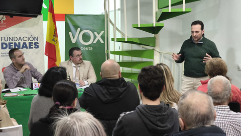 Conferencia VOX sobre la influencia del Mazj&eacute;n / Cedida