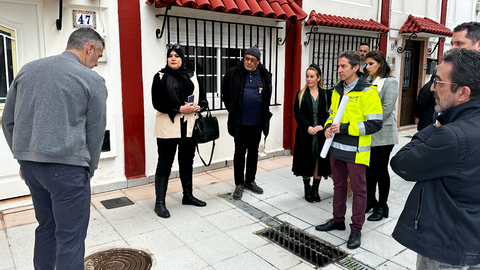 Visita del Gobierno de la Ciudad a Loma del Pez