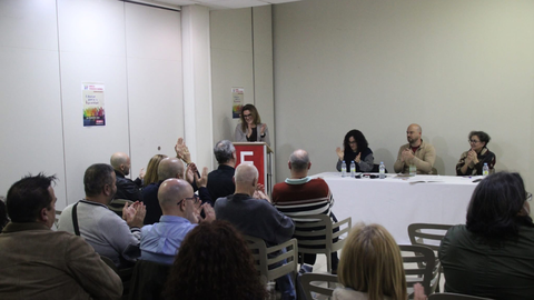 Lorena D&iacute;az, reelegida Secretaria General en el 10&ordm; Congreso celebrado ayer / Cedida