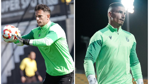 Pedro L&oacute;pez y Guille Vallejo, dos de los mejores porteros de la Primera Federaci&oacute;n 
