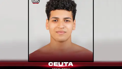 Foto Oficial de Adam Ifrah como Mister International Ceuta