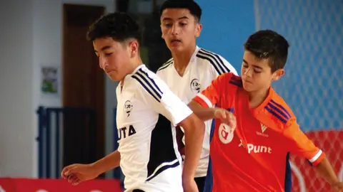 Selecciones de Ceuta de F&uacute;tbol Sala
