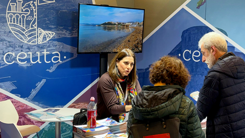 Ceuta participa en la  Feria de Turismo 'Navartur'