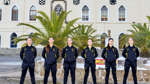 El equipo femenino del Tercio Duque de Alba debuta en la Cuna de la Legi&oacute;n 