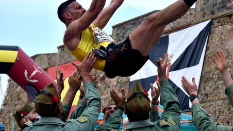 Equipo del Tercio en la pasada edici&oacute;n de la Cuna de la Legi&oacute;n 