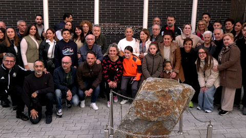 Muro del recuerdo de la RFFCE