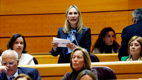 Cristina D&iacute;az, senadora del Partido Popular por Ceuta