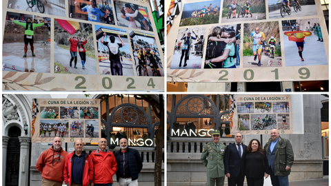 Exposici&oacute;n de la Cuna de la Legi&oacute;n en el Paseo del Revell&iacute;n (3)