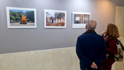 Exposici&oacute;n Sala FIAP / Laura Ortiz
