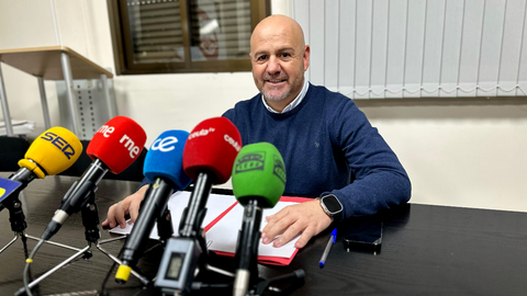 Juan Guti&eacute;rrez presenta su candidatura a la Secretar&iacute;a General de UGT / Mohamed Ettouileb