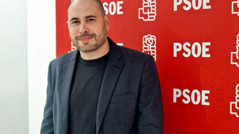 Miguel &Aacute;ngel P&eacute;rez Triano, secretario general del PSOE / Laura Ortiz