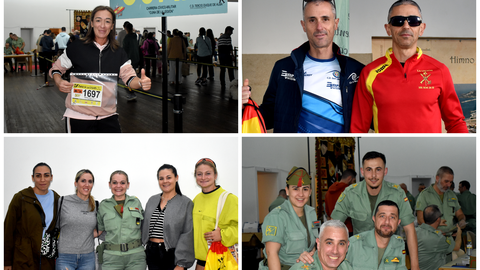 Primera jornada de recogida de dorsales de la Cuna de la Legi&oacute;n 2025. 