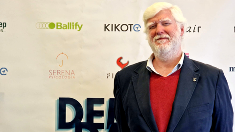 Gonzalo Sobral, vicepresidente del Club Talento / Laura Ortiz