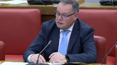 Javier Celaya en el Congreso