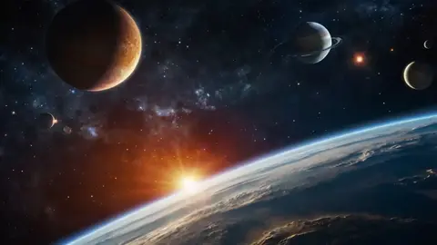 Recreaci&oacute;n del espacio / National Geographic Espa&ntilde;a