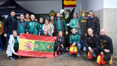 Tercera jornada de recogida de dorsales de la Cuna de la Legi&oacute;n 