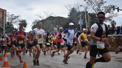 Salida de la IX Cuna de la Legi&oacute;n - Rafa B&aacute;ez