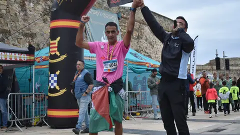 Mohamed Abdeselam 'Bily'  el gran triunfador de los 20K / Rafa B&aacute;ez