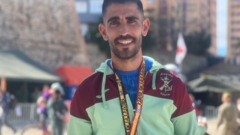 Rub&eacute;n Garc&iacute;a, ganador de La Cuna de la Legi&oacute;n 2025 / Alma Palomino