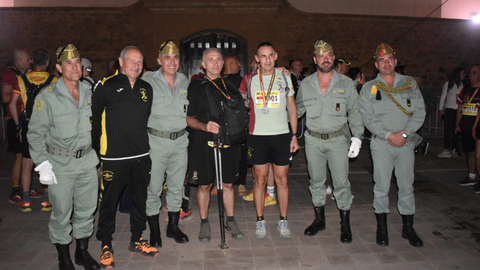Comandante General de Ceuta en su &uacute;ltima salida de la Cuna de la Legi&oacute;n / Rafa B&aacute;ez
