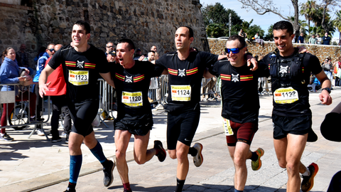 Equipo del Batall&oacute;n de Zapadores VI de Paracaidistas​ / Rafa B&aacute;ez